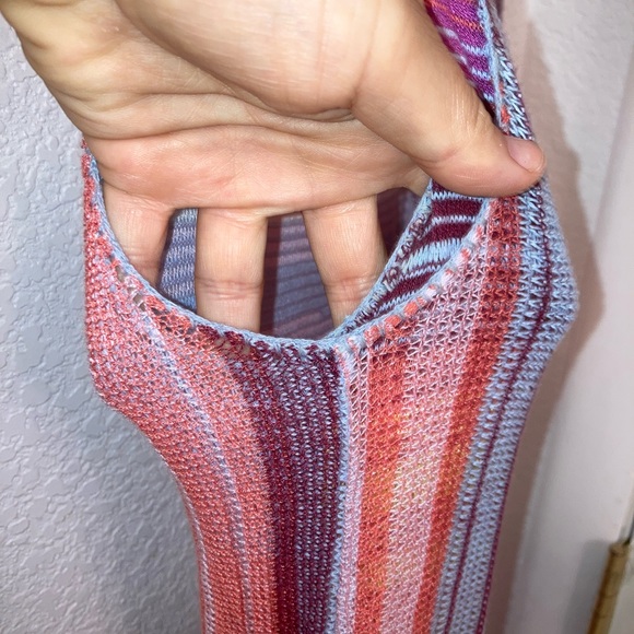 ANTHRO Cecilia Prado Reverie Knit Multicolor Dress SZ: Medium - Picture 9 of 15